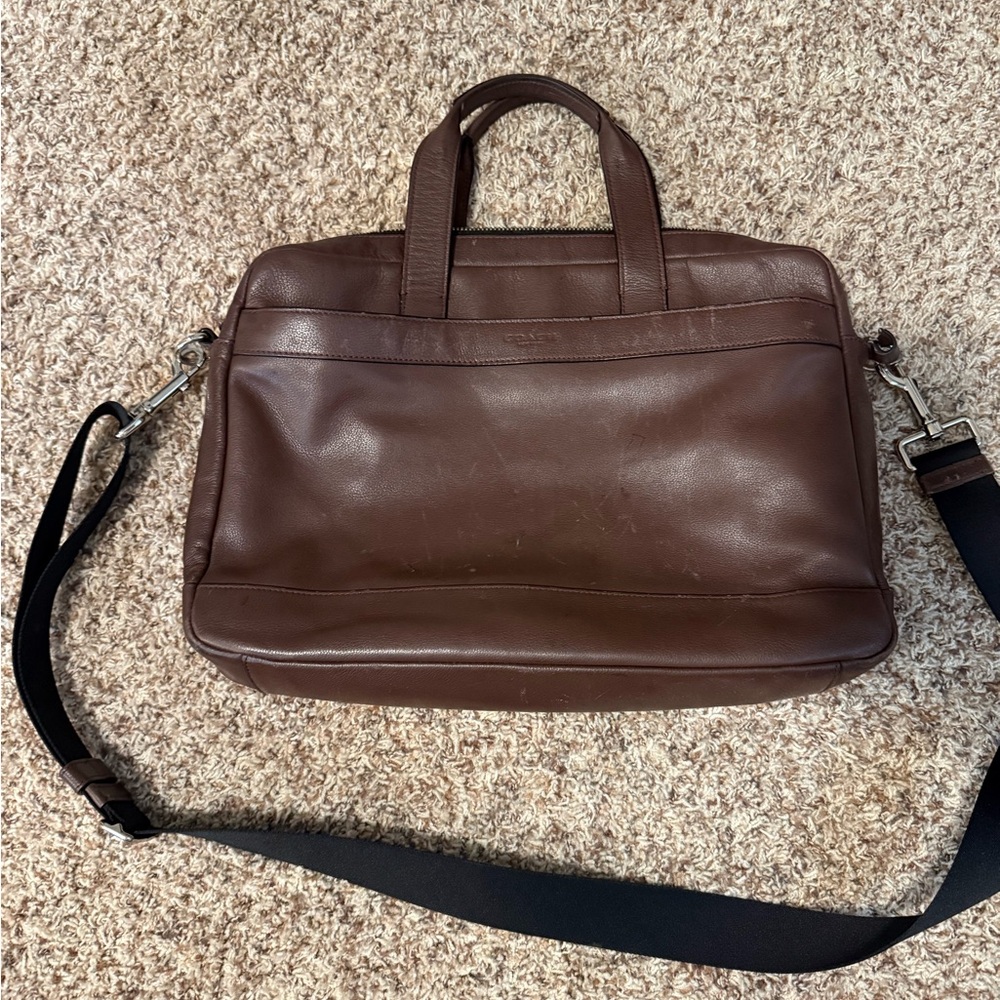 Hamilton Coach Computer Bag - Picture 1 of 7